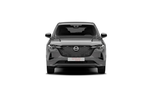 Mazda CX-60 Homura Business Edition - Zwart Nappa Leder | 12,3-inch TFT-kleurendisplay met bediening via centrale HMI Commander, touchscreen (voor Apple CarPlay / Android Auto(TM)) of voice control | 12,3-inch digitale meterset | 20-inch lichtmetalen velgen, Black