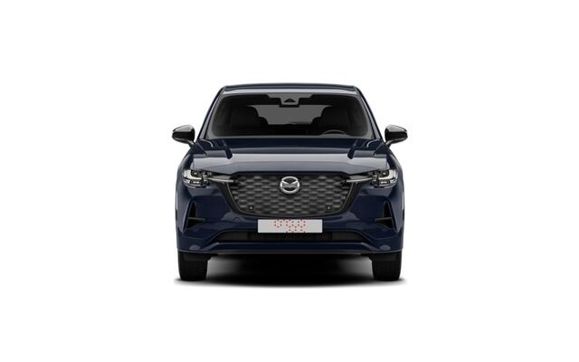 Mazda CX-60 Homura Plus - Zwart Nappa Leder | 12,3-inch TFT-kleurendisplay met bediening via centrale HMI Commander, touchscreen (voor Apple CarPlay / Android Auto(TM)) of voice control | 12,3-inch digitale meterset | 20-inch lichtmetalen velgen, Black