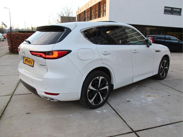 Mazda CX-60 2.5 e-SkyActiv PHEV Takumi Plus Panorama dak, HUD, Trekhaak, FULL OPTIONS Eindejaar aanbieding!