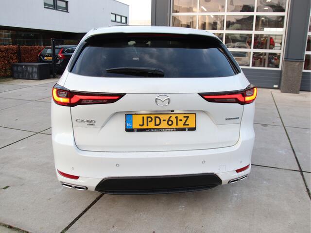 Mazda CX-60 2.5 e-SkyActiv PHEV Takumi Plus Panorama dak, HUD, Trekhaak, FULL OPTIONS Eindejaar aanbieding!