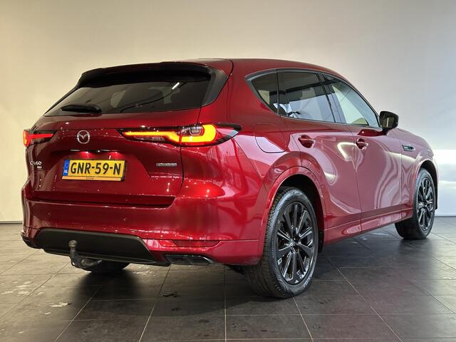 Mazda CX-60 2.5 e-SkyActiv PHEV Homura ELEKTRISCHE TREKHAAK | ELEKTRISCH SCHUIF-/KANTELDAK | 360 CAMERA | APPLE CARPLAY/ANDROID AUTO |