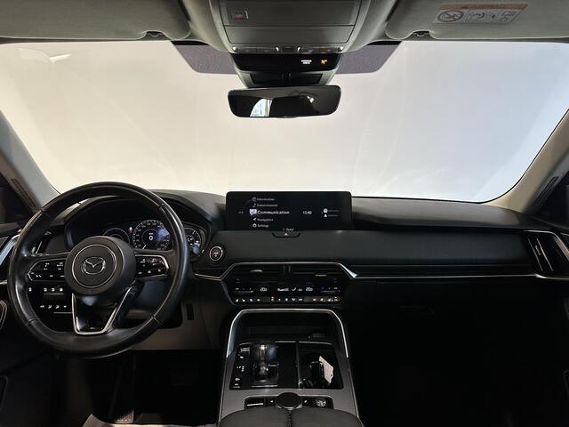 Mazda CX-60 2.5 e-SkyActiv PHEV Homura ELEKTRISCHE TREKHAAK | ELEKTRISCH SCHUIF-/KANTELDAK | 360 CAMERA | APPLE CARPLAY/ANDROID AUTO |