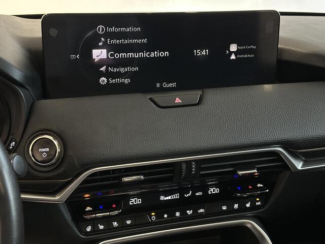 Mazda CX-60 2.5 e-SkyActiv PHEV Homura ELEKTRISCHE TREKHAAK | ELEKTRISCH SCHUIF-/KANTELDAK | 360 CAMERA | APPLE CARPLAY/ANDROID AUTO |