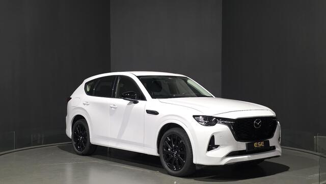 Mazda CX-60 2.5 e-SkyActiv PHEV Homura | Leder | Stoelkoeling | Camera | ACC