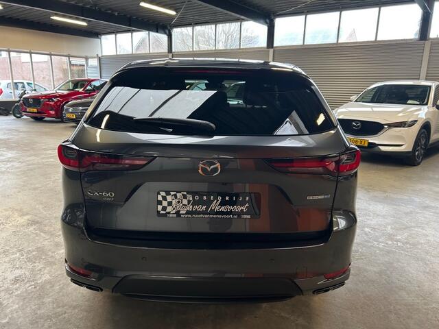 Mazda CX-60 2.5 PHEV HOMURA + / 360 Camera / Ad-Cruise / Bose / Trekhaak