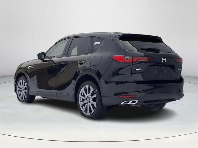 Mazda CX-60 2.5 e-SkyActiv PHEV Exclusive-line Bns Edition | Bose | Elektrische klep | Stoel en stuurverwarming | Draadloze applecarplay en android auto |