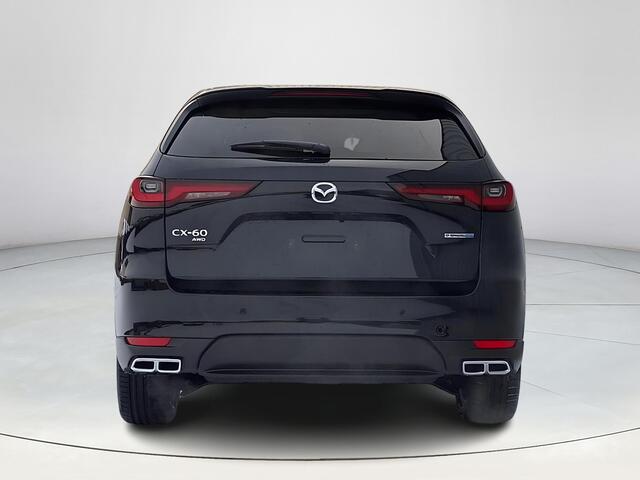 Mazda CX-60 2.5 e-SkyActiv PHEV Exclusive-line Bns Edition | Bose | Elektrische klep | Stoel en stuurverwarming | Draadloze applecarplay en android auto |