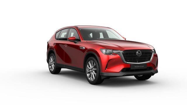 Mazda CX-60 2.5 e-SkyActiv PHEV Exclusive-line Business Edition 2500 KG TREKGEWICHT