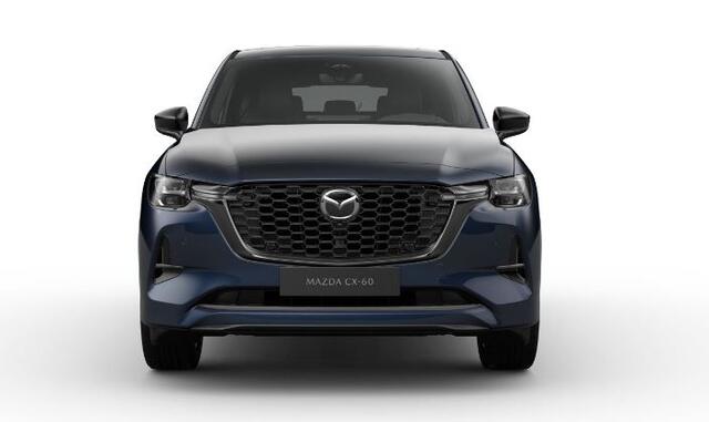 Mazda CX-60 2.5 e-SkyActiv PHEV Homura Plus ¤ 3000,- VOORDEEL MOVE TO MAZDA ACTIE