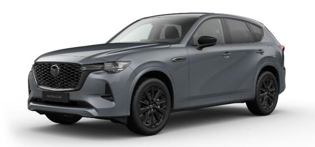Mazda CX-60 2.5 e-SkyActiv PHEV Homura Plus ¤ 3000,- VOORDEEL MOVE TO MAZDA ACTIE