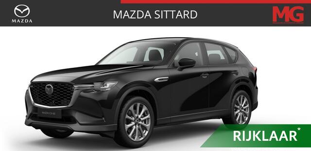 Mazda CX-60 2.5 e-SkyActiv PHEV Exclusive-Line Business Ed. | Rijklaar | Nieuw | 20" LM Velgen | 360 Camera | Bose