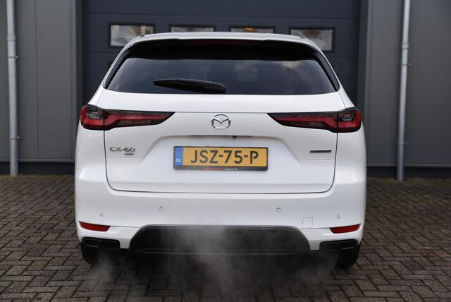 Mazda CX-60 2.5 e-SkyActiv PHEV Homura Full Option