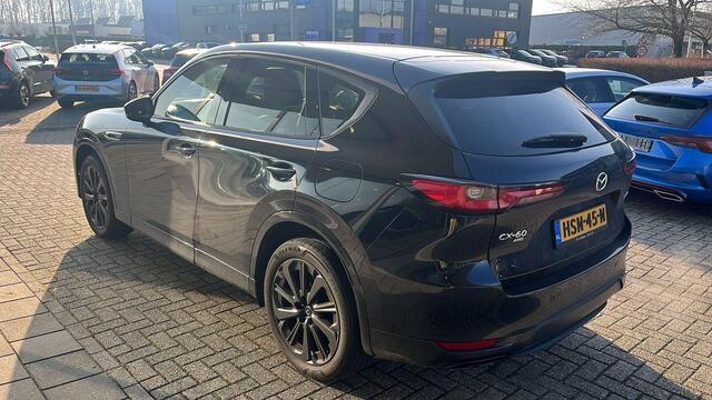 Mazda CX-60 2.5 e-SkyActiv PHEV Homura | Stoelverwarming / koeling | Adaptieve Cruise Control |VBestuurdersstoel Met Geheugen