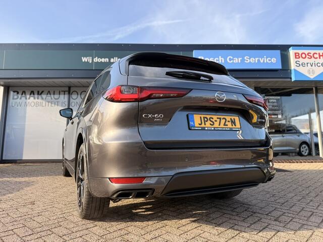 Mazda CX-60 2.5 PHEV Homura | CS Pack | DA Pack | Panoramadak