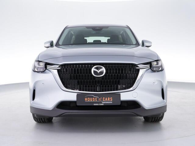 Mazda CX-60 2.5 e-SkyActiv PHEV Exclusive-Line |dealer onderhouden|head-up|Apple Carplay|parkeercamera|stoel & stuurverwarming|DAB|climate control|20" lichtmetalen velgen|