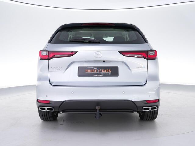 Mazda CX-60 2.5 e-SkyActiv PHEV Exclusive-Line |dealer onderhouden|head-up|Apple Carplay|parkeercamera|stoel & stuurverwarming|DAB|climate control|20" lichtmetalen velgen|