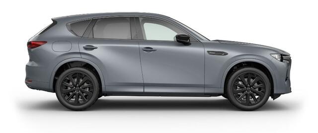 Mazda CX-60 2.5 e-SkyActiv PHEV Homura Plus NAVI | 20 INCH LMV | PANORAMA-DAK | BOSE | ACHTERUITRIJCAMERA | LEDER INTERIEUR ¤ 3000,- VOORDEEL MOVE TO MAZDA ACTIE 6 JAAR GARANTIE!