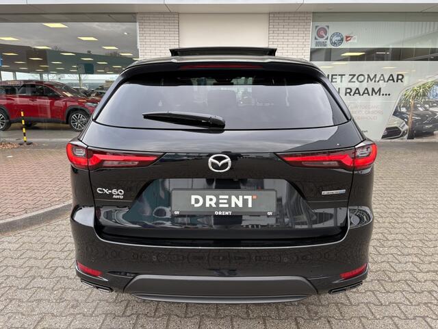 Mazda CX-60 2.5 e-SkyActiv PHEV Homura Plus | Schuif/kanteldak | 360 Camera