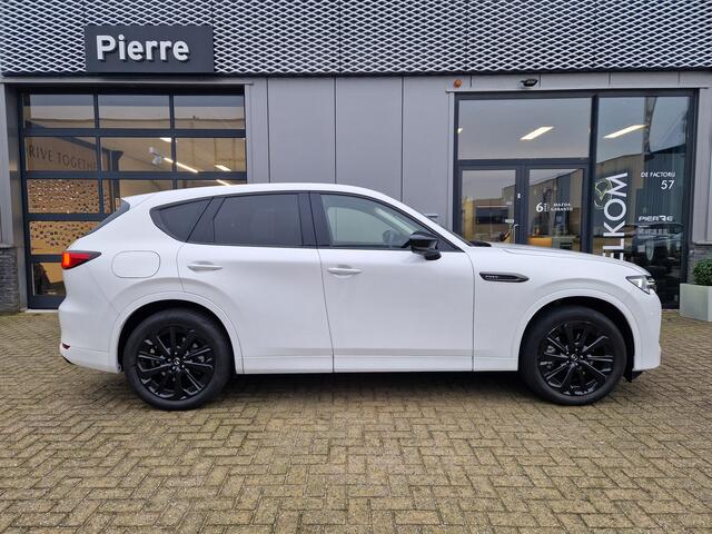 Mazda CX-60 2.5 e-SkyActiv PHEV Homura | TREKHAAK | DRIVER PACK | COMFORT PACK | C&S PACK 2500 KG TREKGEWICHT | FABRIEKS GARANTIE 2029