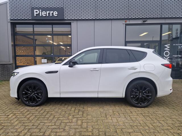 Mazda CX-60 2.5 e-SkyActiv PHEV Homura | TREKHAAK | DRIVER PACK | COMFORT PACK | C&S PACK 2500 KG TREKGEWICHT | FABRIEKS GARANTIE 2029