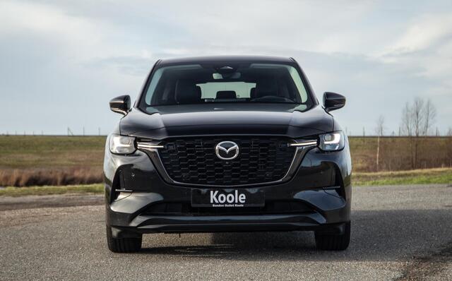 Mazda CX-60 2.5 e-SkyActiv PHEV Homura 360 CAMERA / STOELVERWARMING + KOELING / CARPLAY / ADAPTIVE CRUISE