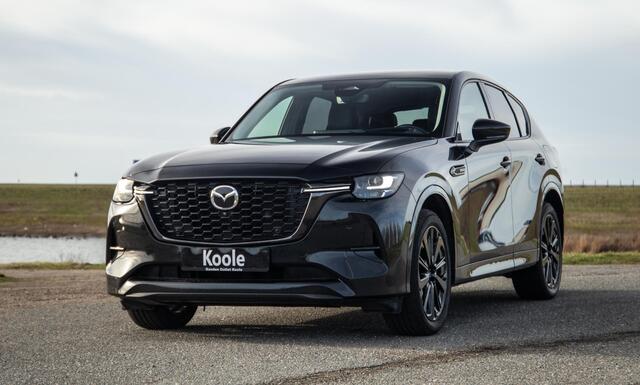 Mazda CX-60 2.5 e-SkyActiv PHEV Homura 360 CAMERA / STOELVERWARMING + KOELING / CARPLAY / ADAPTIVE CRUISE