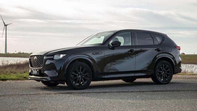 Mazda CX-60 2.5 e-SkyActiv PHEV Homura 360 CAMERA / STOELVERWARMING + KOELING / CARPLAY / ADAPTIVE CRUISE