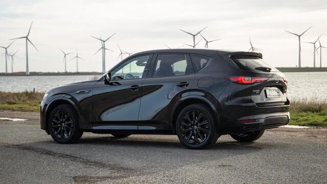 Mazda CX-60 2.5 e-SkyActiv PHEV Homura 360 CAMERA / STOELVERWARMING + KOELING / CARPLAY / ADAPTIVE CRUISE