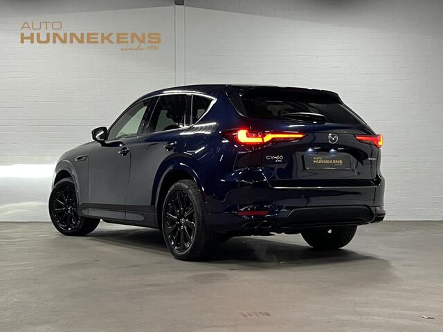 Mazda CX-60 2.5 e-SkyActiv PHEV Homura Trekhaak | Open dak | Adapt. cruise | 360 camera | Stoelventilatie | Stoel-/stuurverwarming | Head-up