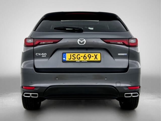 Mazda CX-60 2.5 e-SkyActiv PHEV Exclusive-Line | Panoramadak | Leder | 360 Cameras | Memory Seat |