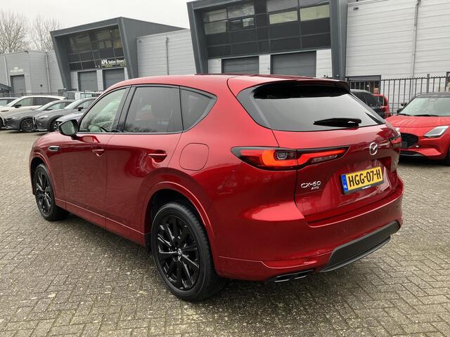 Mazda CX-60 2.5 e-SkyActiv PHEV Homura Plus