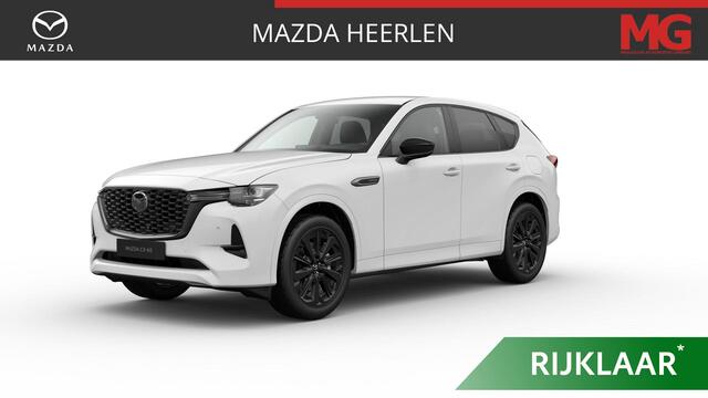 Mazda CX-60 2.5 e-SkyActiv PHEV Homura Plus Mengelers Actieprijs ¤ 66.790,-