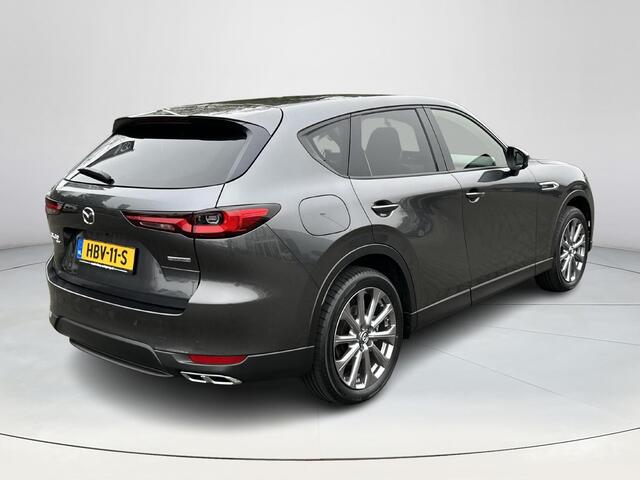 Mazda CX-60 2.5 e-SkyActiv PHEV Exclusive-Line Business | Bose-premium | 360 camera | Elektrische achterklep | Convenience & Sound Pack |