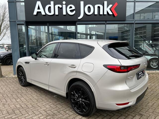 Mazda CX-60 2.5 e-SkyActiv PHEV Homura Plus AUTOMAAT | PLUG-IN HYBRID | MEEST LUXE UITVOERING | PANORAMADAK | 2500kg TREKGEWICHT | AWD | 327pk | 6JR GARANTIE 5/2031 |