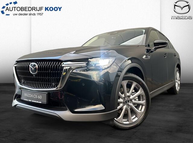 Mazda CX-60 2.5 PHEV Exclusive-Line Business Edition