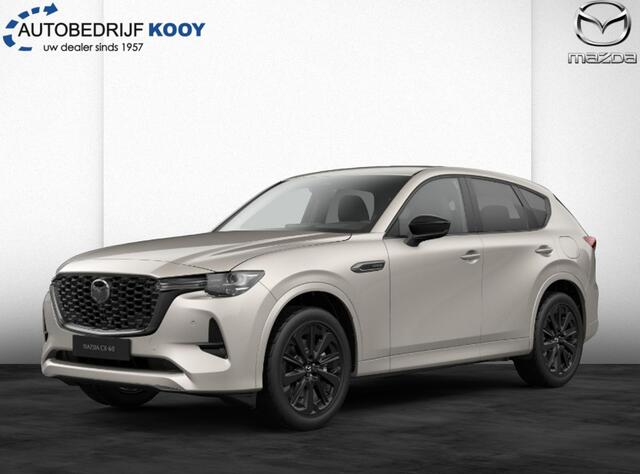 Mazda CX-60 2.5 e-SkyActiv PHEV 327pk Homura Business Edition
