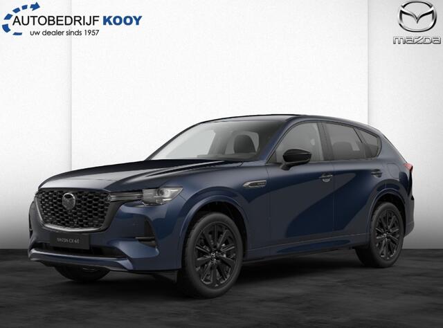Mazda CX-60 2.5 e-SkyActiv PHEV 327pk Homura Business Edition