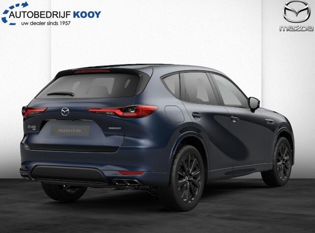 Mazda CX-60 2.5 e-SkyActiv PHEV 327pk Homura Business Edition