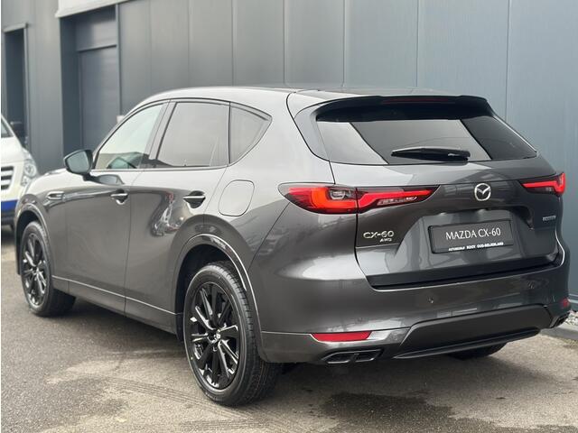 Mazda CX-60 2.5 e-SkyActiv PHEV Homura Business Edition / Tan Nappa Leer