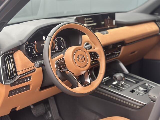 Mazda CX-60 2.5 e-SkyActiv PHEV Homura Business Edition / Tan Nappa Leer