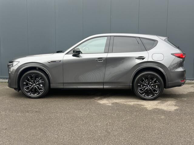 Mazda CX-60 2.5 PHEV Homura Plus / Tan Nappa Lederen Bekleding