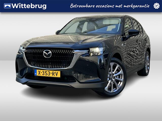 Mazda CX-60 2.5 e-SkyActiv PHEV Exclusive-Line / Navigatie / Camera / Parkeersensoren V+A/ Memory seat / Leder /
