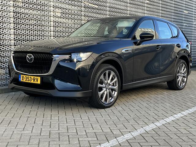 Mazda CX-60 2.5 e-SkyActiv PHEV Exclusive-Line / Navigatie / Camera / Parkeersensoren V+A/ Memory seat / Leder /
