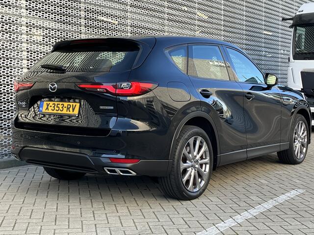 Mazda CX-60 2.5 e-SkyActiv PHEV Exclusive-Line / Navigatie / Camera / Parkeersensoren V+A/ Memory seat / Leder /