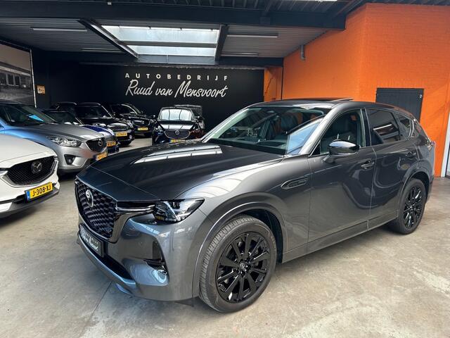 Mazda CX-60 2.5 PHEV HOMURA + / Panorama / Leder / 360Camera / Trekhaak