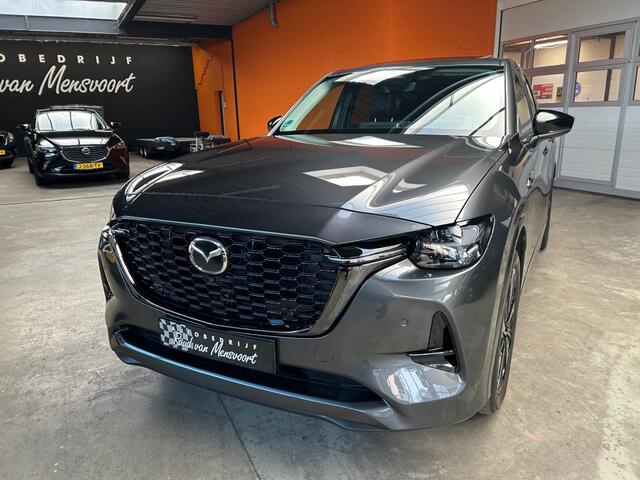Mazda CX-60 2.5 PHEV HOMURA + / Panorama / Leder / 360Camera / Trekhaak