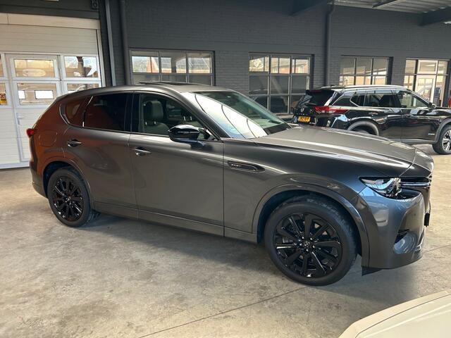 Mazda CX-60 2.5 PHEV HOMURA + / Panorama / Leder / 360Camera / Trekhaak