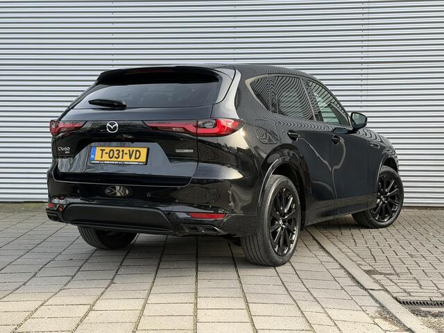 Mazda CX-60 2.5 e-SkyActiv PHEV Homura Convenience Pack + Drive Pack | Alarm klasse 3 |