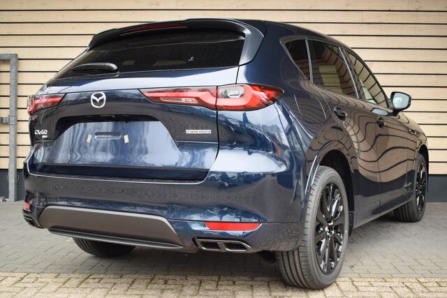 Mazda CX-60 2.5 e-SkyActiv PHEV Homura Plus - ¤ 6.000 voorraadkorting - Diverse kleuren en uitvoeringen uit voorraad leverbaar!