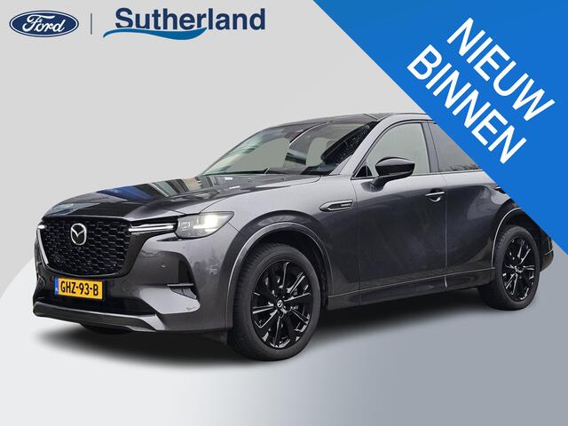 Mazda CX-60 2.5 e-SkyActiv PHEV Takumi 325 pk | Nieuwstaat | Leder | Full led | Virtual cockpit | Head-up display | Adaptieve cruise control etc.